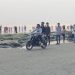 কুয়াকাটা সৈকতে মোটরসাইকেলের বেপরোয়া দাপট, শিশু ও পর্যটকদের ঝুঁকি