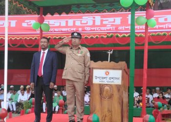 নানা আয়োজনে দশমিনায় মহান স্বাধীনতা ও জাতীয় দিবস উদযাপন