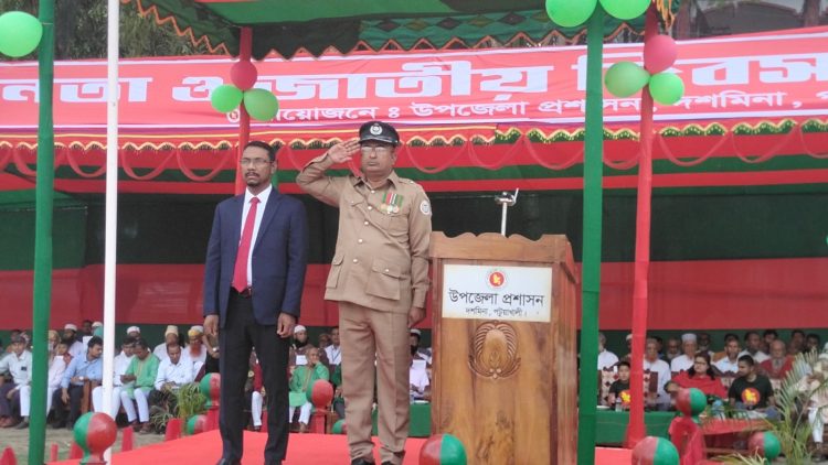 নানা আয়োজনে দশমিনায় মহান স্বাধীনতা ও জাতীয় দিবস উদযাপন