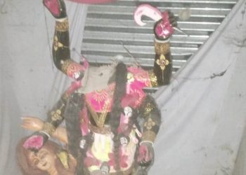 বাউফলে কালি ও শীতলা মন্দিরের প্রতিমা ভাঙচুর