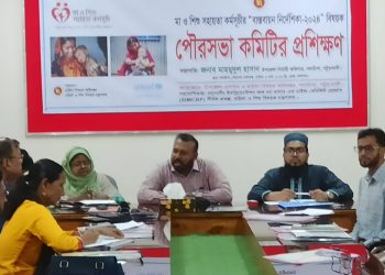 গলাচিপায় মা ও শিশু সহায়তা কর্মসূচির বাস্তবায়ন নির্দেশিকা বিষয়ক প্রশিক্ষণ অনুষ্ঠিত