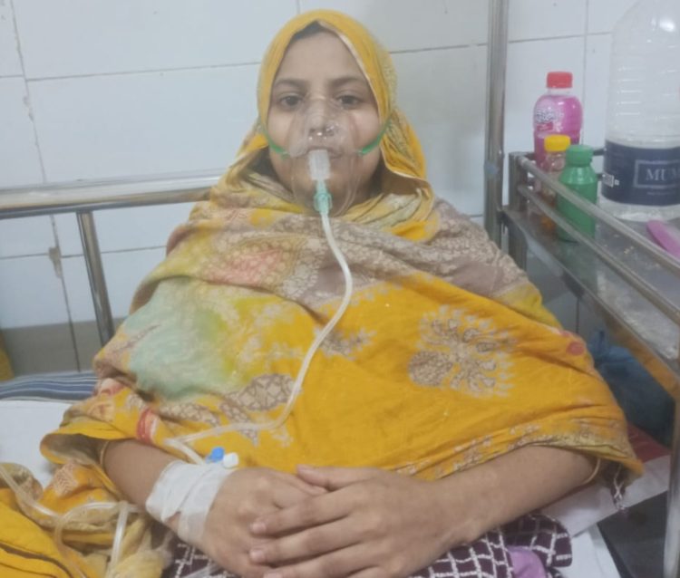 কলাপাড়ায় ক্যান্সারে আক্রান্ত সালমার বাঁচার আকুতি