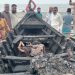 কুয়াকাটা সৈকতে জেলে নৌকায় আগুন, দেড় লাখ টাকার ক্ষতি