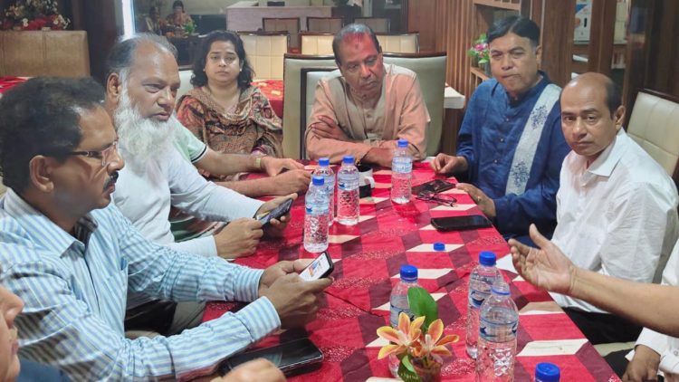 বাংলাদেশ আঞ্চলিক সংবাদপত্র পরিষদের উত্তরাঞ্চলীয় সভা অনুষ্ঠিত