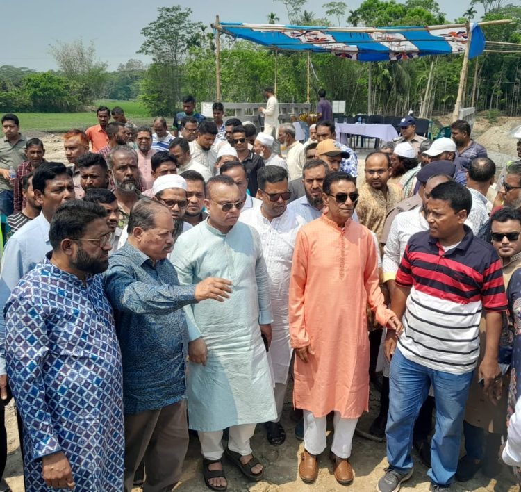 বরিশাল চরকাউয়ার স্বনির্ভর খাল পরিদর্শনে আসবেন বিএনপি চেয়ারম্যান ও প্রধানমন্ত্রী তারেক রহমান