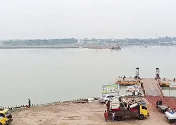 গলাচিপাবাসীর বহুল প্রতীক্ষিত স্বপ্নের রামনাবাদ সেতুর ভিত্তিপ্রস্তর কাল