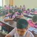 ১৬ বছর পর কাউখালীতে প্রাথমিক বৃত্তি পরীক্ষা শুরু, কেন্দ্রে পরীক্ষার্থীদের উপস্থিতি কম