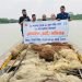 কাউখালীতে প্রশাসনের অভিযানে বিপুল পরিমাণ অবৈধ জাল জব্দ