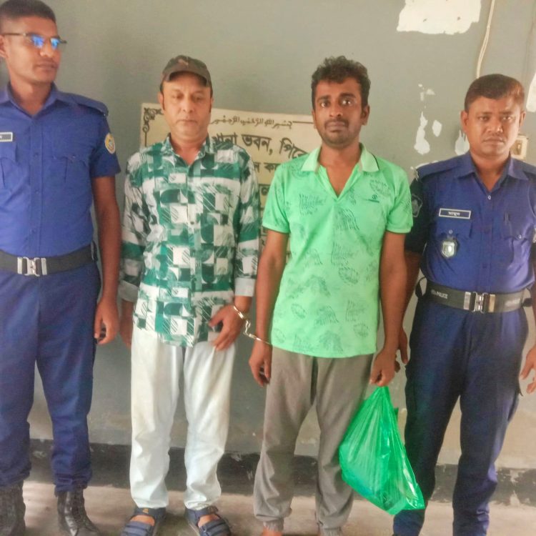 কাউখালীতে পুলিশের বিশেষ অভিযানে ইয়াবাসহ মাদক ব্যবসায়ী গ্রেফতার