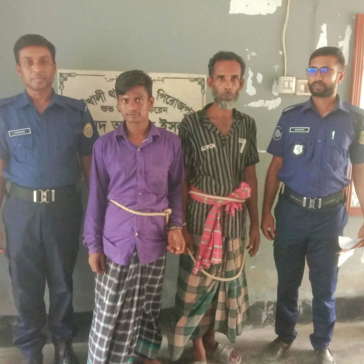 কাউখালীতে পুলিশের অভিযানে মাদকসহ দুই ব্যবসায়ী গ্রেফতার