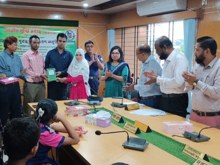 কাউখালীতে জাতীয় পুষ্টি সপ্তাহ উপলক্ষে শিক্ষার্থীদের অংশগ্রহণে বিভিন্ন প্রতিযোগিতা অনুষ্ঠিত