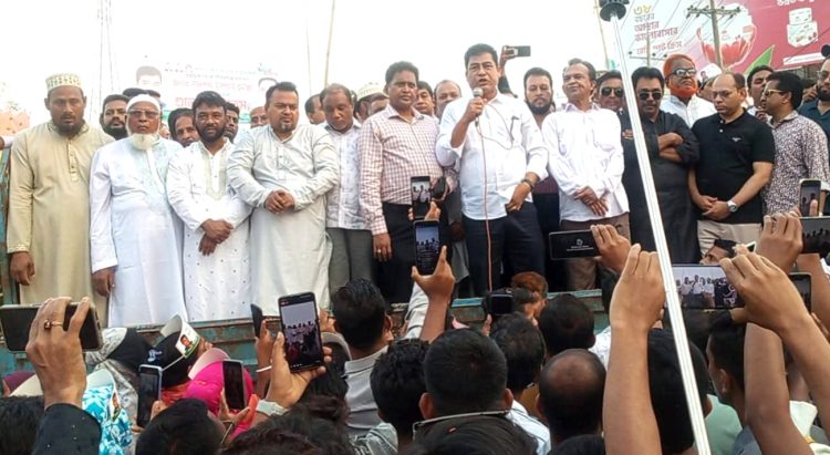 সারাদেশের মানুষ বুঝলো বিএনপি রাষ্ট্র ক্ষমতায় আসছে, শুধু আমতলীর মানুষ বুঝলো না: নজরুল ইসলাম