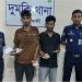দুমকিতে ইয়াবা ও গাঁজাসহ দুই মাদক ব্যবসায়ী গ্রেফতার