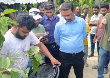 দশমিনায় ট্রান্সফর্মারে ব্যবহারিত চোরাই তেল উদ্ধার, মালিক পলাতক
