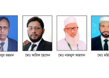 পটুয়াখালী জেলা আইনজীবী সমিতির নির্বাচনে উৎসবমুখর পরিবেশে মনোনয়নপত্র দাখিল