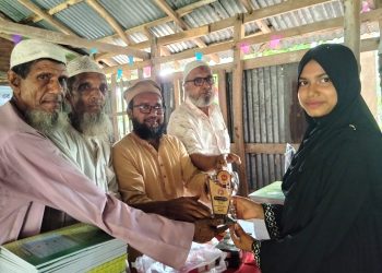 দুমকিতে এডিএস’র উদ্যোগে কৃতি শিক্ষার্থীদের মাঝে ‘মরহুম সিরাজ উদ্দিন আহমেদ’ স্মৃতি পদক প্রদান