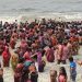 কুয়াকাটায় অক্ষয় তৃতীয়ায় সমুদ্রস্নানে হাজারো সনাতন ধর্মাবলম্বী