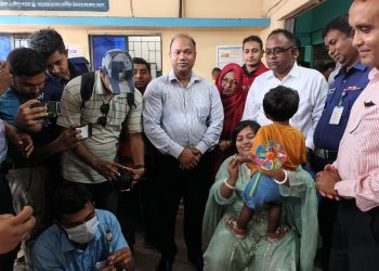 ‎পটুয়াখালীতে হাম-রুবেলা টিকা ক্যাম্পেইন উদ্বোধন