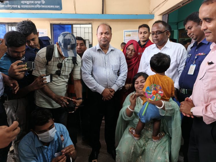 ‎পটুয়াখালীতে হাম-রুবেলা টিকা ক্যাম্পেইন উদ্বোধন