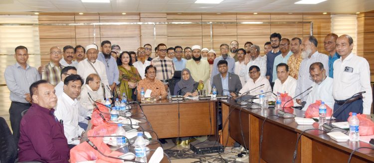ডিএফপি’র আয়োজনে আঞ্চলিক পত্রিকার সম্পাদকদের নিয়ে অবহিতকরণ সভা