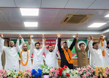 কলাপাড়ার সন্তান কন্টেন্ট ক্রিয়েটর কাফির এনসিপিতে যোগদান