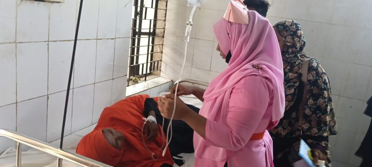 কলাপাড়ায় কিস্তির টাকা না পেয়ে অন্তঃসত্ত্বা গৃহবধূকে মারধরসহ শারীরিক নির্যাতনের অভিযোগ কোডেক এনজিও কর্মীদের বিরুদ্ধে