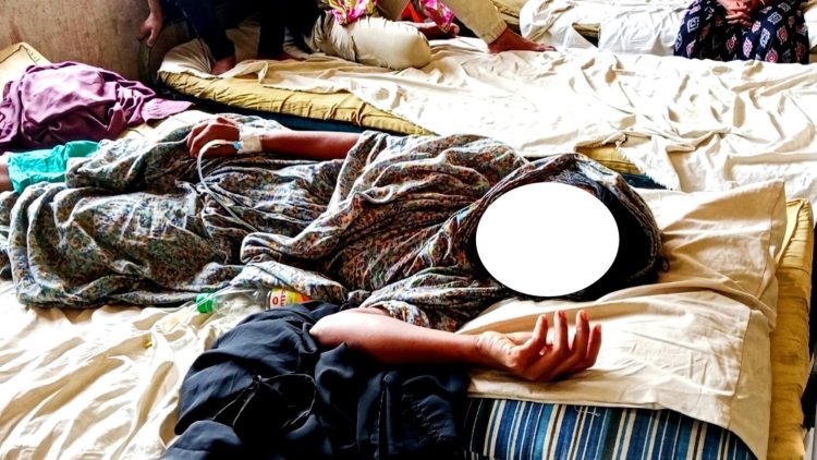 গলাচিপায় এক নারীকে আটকে রেখে মারধর ও শ্লীলতাহানির অভিযোগ