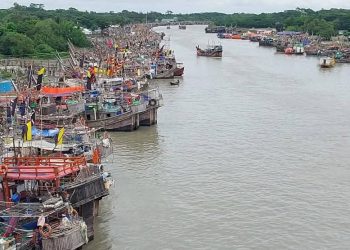 ডিজেল সংকটে সাগরে যাচ্ছে না ট্রলার, মৎস্য বন্দর ঘিরে স্থবিরতা