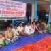 ভাঙ্গা-বরিশাল ভায়া আমতলী- কুয়াকাটা আঞ্চলিক মহাসড়কটি চারলেন করার দাবীতে গণঅনশন কর্মসূচী পালন