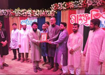 বরিশালে দেশীয় সাংস্কৃতিক সংসদের শিল্পী সমাবেশ