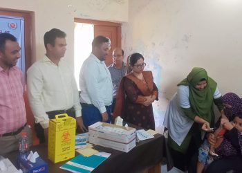 কাউখালীতে হাম-রুবেলা টিকাদান ক্যাম্পেইনের উদ্বোধন