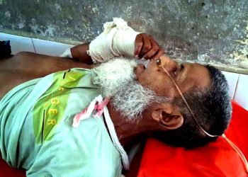 শরণখোলায় জমি নিয়ে বিরোধে ভাতিজার দায়ের কোপে প্রাণ গেল চাচার