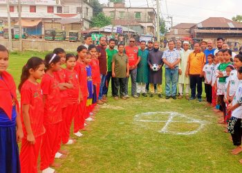 কাউখালীতে প্রাথমিক বিদ্যালয় গোল্ড কাপ ফুটবল টুর্নামেন্টের উদ্বোধন