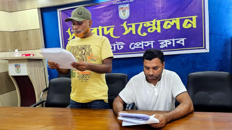 বাগেরহাটে চেক জালিয়াতিসহ অংশিদারিত্ব ব্যাবসা একক দখলের অভিযোগ