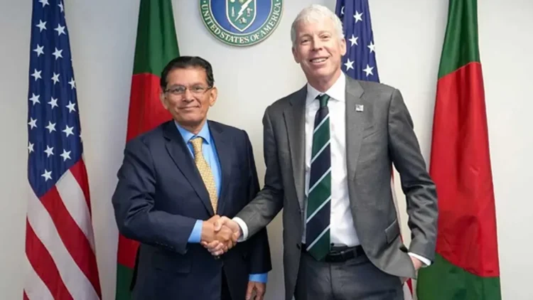 মার্কিন জ্বালানিমন্ত্রীর সঙ্গে পররাষ্ট্রমন্ত্রীর বৈঠক, পেলেন পাশে থাকার আশ্বাস