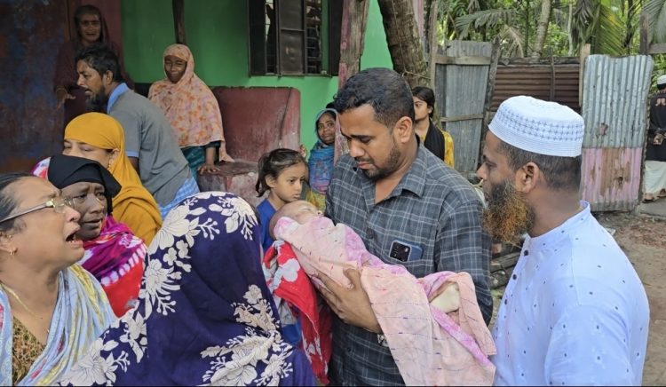 দুমকিতে হাম-নিউমোনিয়ার কাছে হার মানলো ছোট্ট আয়মান, এলাকায় শোক