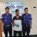 দুমকিতে মাদকবিরোধী অভিযানে গাঁজাসহ তরুণ গ্রেপ্তার