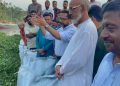কাউখালীতে সন্ধ্যা নদীর ভাঙ্গন ঠেকাতে ১,৭১ কোটি টাকার প্রকল্প উদ্বোধন