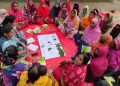কাউখালীতে পার্টনার ফিল্ড স্কুলের মাধ্যমে নারীদের পুষ্টি বিষয়ক প্রশিক্ষণ