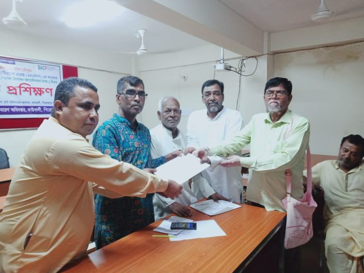 বাংলাদেশ ব্রাহ্মণ সংসদ কাউখালী উপজেলা শাখার সাধারণ সভা অনুষ্ঠিত, আংশিক কমিটি ঘোষণা
