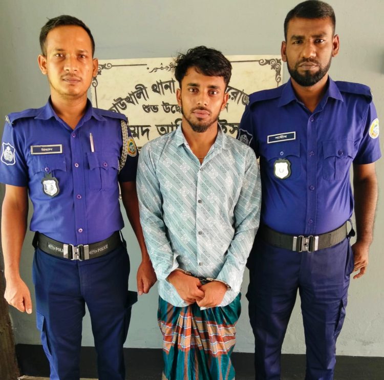 কাউখালীতে মাদক মামলার ওয়ারেন্টভুক্ত আসামি গ্রেফতার
