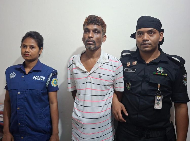 কাউখালীতে চাঞ্চল্যকর ৬টি ডাকাতি মামলার পলাতক আসামি আল-আমিন গ্রেফতার
