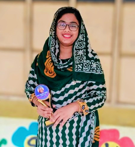 পিরোজপুর জেলা পর্যায়ে শ্রেষ্ঠ সহকারী শিক্ষিকা কাউখালীর ফারজানা আইরিন