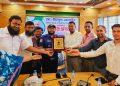 কাউখালী থানার ওসি ইয়াকুব হোসাইনের বিদায় সংবর্ধনা অনুষ্ঠিত