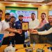 কাউখালী থানার ওসি ইয়াকুব হোসাইনের বিদায় সংবর্ধনা অনুষ্ঠিত