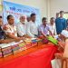ঈদুল আযহা উপলক্ষে কাউখালীতে সাড়ে পাঁচ হাজার শাড়ি-লুঙ্গি বিতরণ করেন শিল্পপতি হাজী ওসমান গনি