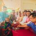 কাউখালীতে শিল্পপতি হাজী ওসমান গনির উদ্যোগে সাড়ে পাঁচ হাজার পরিবার পেল ঈদ উপহার