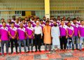 কাউখালী সরকারি কেজি ইউনিয়ন বালক বিদ্যালয়ের এসএসসি ২০০৪ ব্যাচের ঈদ পুনর্মিলনী অনুষ্ঠিত