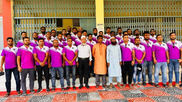 কাউখালী সরকারি কেজি ইউনিয়ন বালক বিদ্যালয়ের এসএসসি ২০০৪ ব্যাচের ঈদ পুনর্মিলনী অনুষ্ঠিত