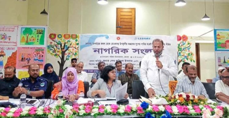 উপকূলের হতদরিদ্র পরিবারের জন্য সুপেয় পানির ব্যবস্থা করা হবে- পরিবেশ প্রতিমন্ত্রী